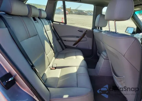 2004 BMW X3 3.0I из США, поврежденный, VIN WBXPA934X4WC33889